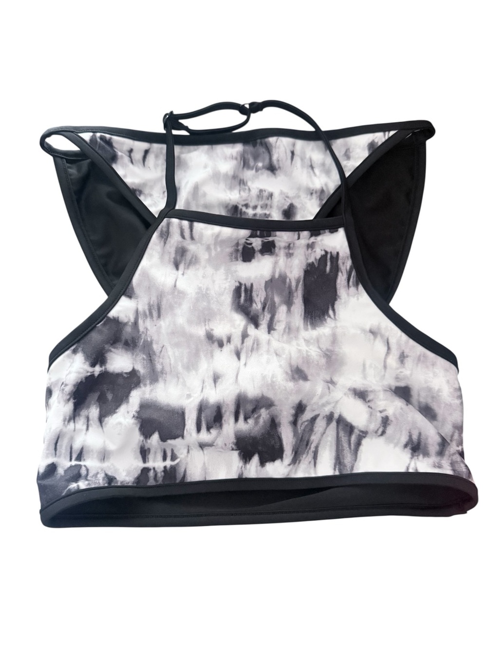 Tucker + Tate Black and White Tie-Dye Bikini set
